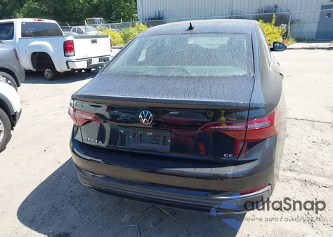 2024 Volkswagen Jetta 1.5T Se из США, поврежденный, VIN 3VW7M7BU9RM098044